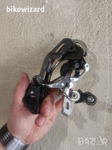 Заден обтегач Shimano XT четете описанието, снимка 2 - Части за велосипеди - 54209712