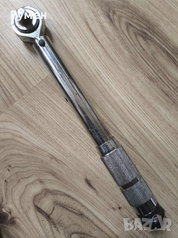 Динамометричен ключ 3/8 с диапазон до 11,1 кг( 110 нм ), снимка 2 - Ключове - 54014536