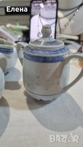 китайски порцелан , снимка 4 - Сервизи - 53998971