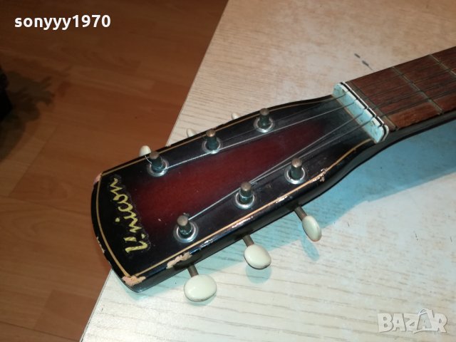 UNICON-РЕТРО КИТАРА ВНОС ENGLAND 2310212004, снимка 5 - Китари - 34560712