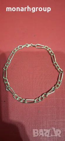 Златна гривна /585/, снимка 7 - Гривни - 56154096
