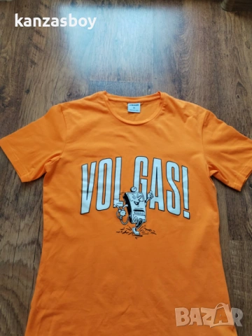 Gymshark Essential Oversized T-Shirt - мъжка фитнес тениска ЕЛАСТИЧНА XS, снимка 4 - Тениски - 54044022