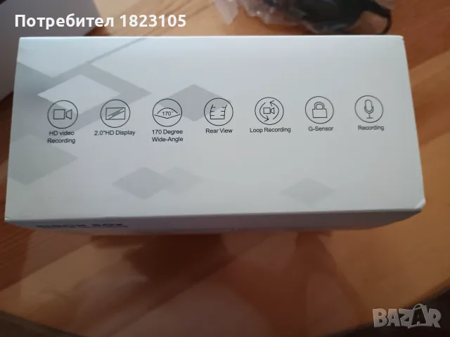 Нов видеорегистратор 3 камери, снимка 3 - Аксесоари и консумативи - 56315794