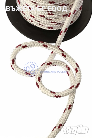 Полиестерни въжета от висока здравина, полиамид, и полипропиленова коприна, снимка 5 - Други машини и части - 33094457