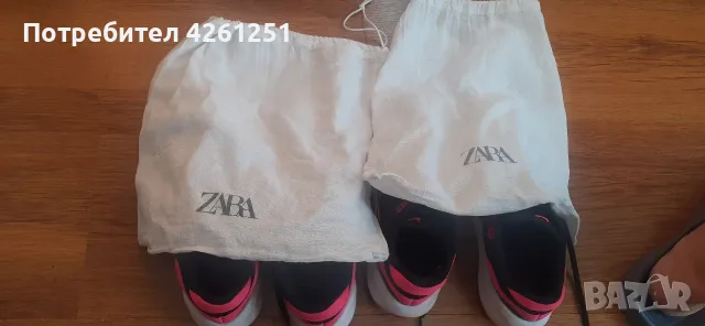 Маркови детски маратонки  Найки( Nike) от Zara!, снимка 3 - Детски маратонки - 55980189