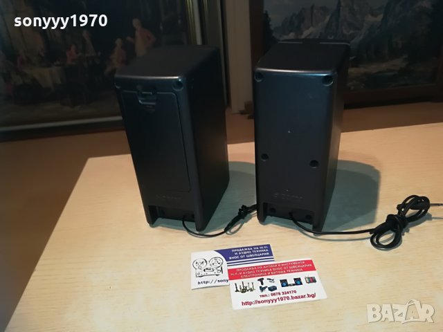 SONY-АКТИВНИ КОЛОНКИ-19Х14Х8СМ, снимка 16 - Тонколони - 29207981