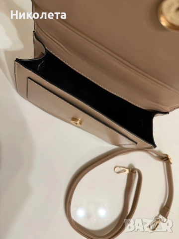 Дамска чанта Khaki, снимка 6 - Чанти - 53154204