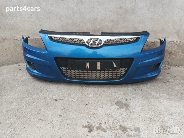предна броня за хюндай и30 с маска решетки HYUNDAI I30 07-10 