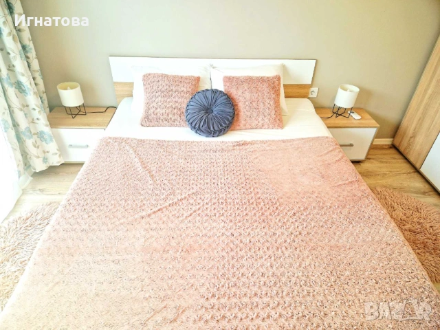 Двустаен апартамент за нощувки за 1 до 5 човека с паркомясто, Комплекс Папая, снимка 13 - Квартири, нощувки - 53945409