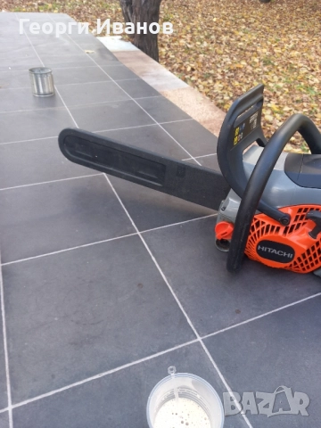Резачка за дърва Hitachi , снимка 2 - Градинска техника - 52442024