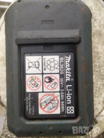 Батерия Makita 36 v, снимка 4 - Други инструменти - 52042706