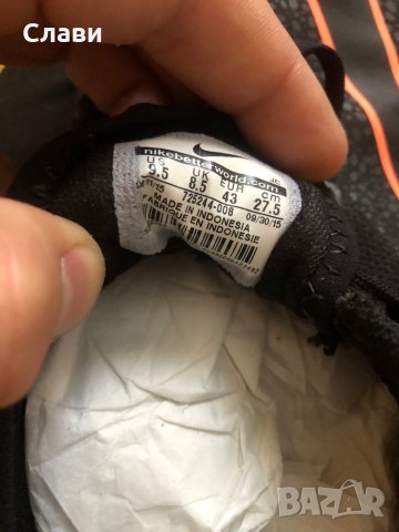 Оригинални маратонки Nike, снимка 5 - Маратонки - 36775779