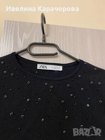 Дамска блузка Zara, снимка 2 - Блузи с дълъг ръкав и пуловери - 55870297