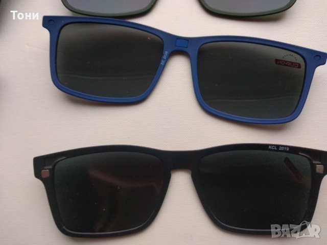 Магнитен клипс / слюда за очила с диоптър / диоптрични рамки, снимка 12 - Слънчеви и диоптрични очила - 31855531