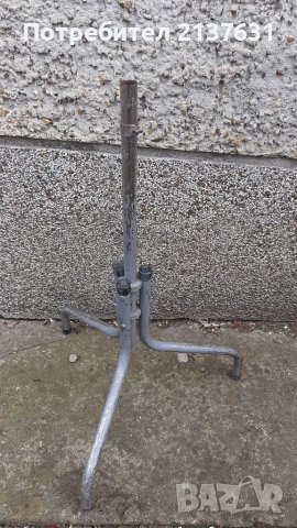 СТАБИЛНА МЕТАЛНА СТОЙКА , снимка 1