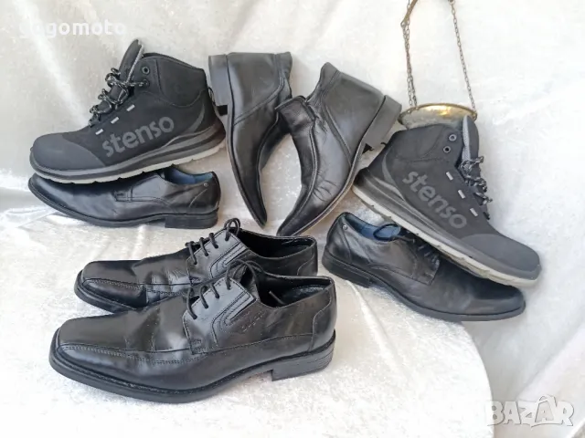 мъжки обувки BUGATTI original, 💯% висококачествена естествена кожа, N -40-41, снимка 5 - Ежедневни обувки - 50153258