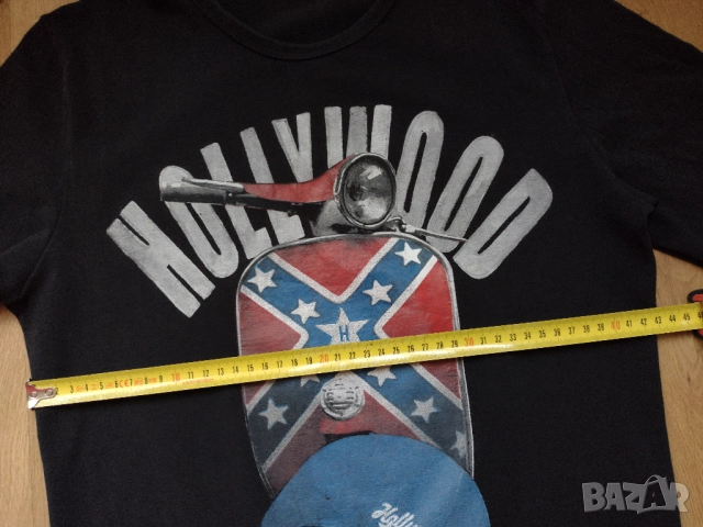 Piaggio Vespa - мъжка блуза, снимка 5 - Блузи - 52351649