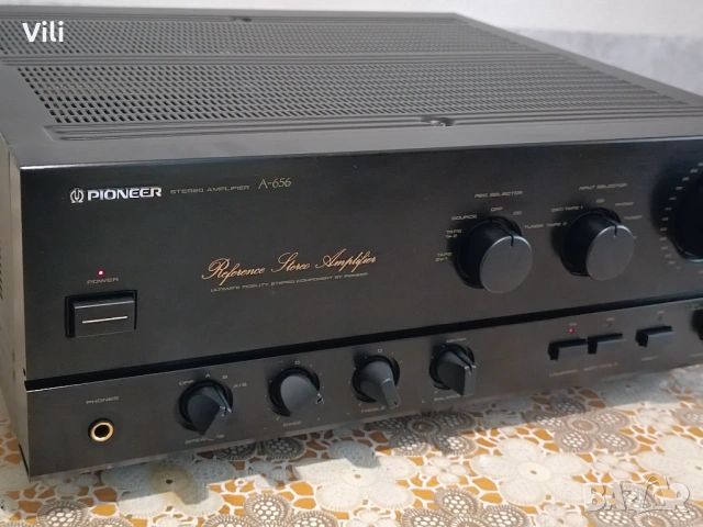 🔊 Pioneer A-656 🔊, снимка 5 - Ресийвъри, усилватели, смесителни пултове - 54244650