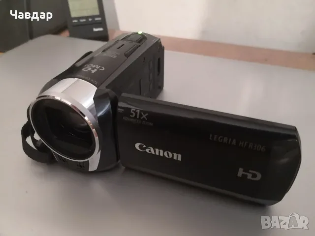 Видеокамнера Canon Legria HF R306