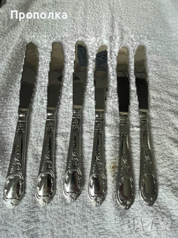 Барокови прибори Esmeyer за шест души-26бр., снимка 4 - Прибори за хранене, готвене и сервиране - 52147807