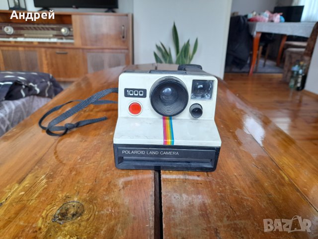 Стар фотоапарат Polaroid land camera 1000, снимка 1 - Антикварни и старинни предмети - 40073197