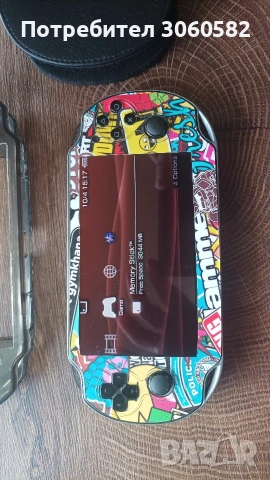 PS Vita OLED 128gv, снимка 7 - PlayStation конзоли - 54175412