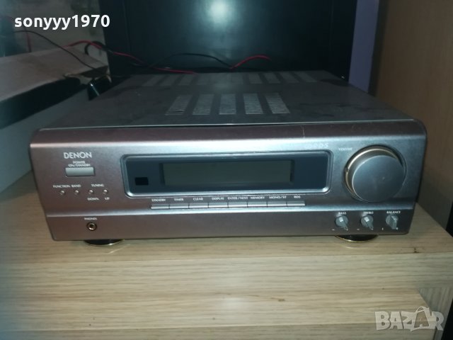 denon stereo receiver 0212201238, снимка 1 - Ресийвъри, усилватели, смесителни пултове - 30987028