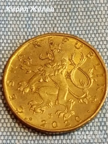 Четири монети от цял свят ИТАЛИЯ, АНГЛИЯ, СЛОВЕНИЯ, ЧЕХИЯ за КОЛЕКЦИЯ 30581, снимка 3 - Нумизматика и бонистика - 48613822