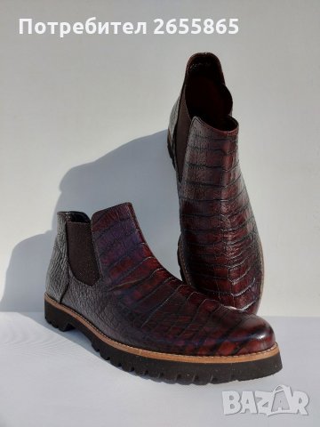 GABOR кожени боти р.41