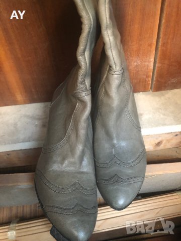 Дамски ботуши естествена кожа Billi Bi, снимка 2 - Дамски ботуши - 34879127