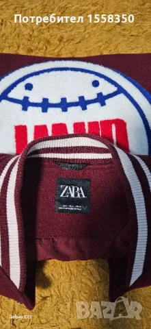 Колежанско яке Zara -Lразмер, снимка 3 - Якета - 47558825