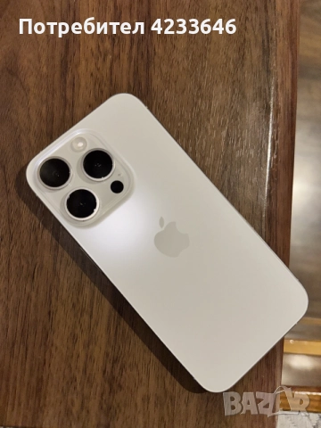 iPhone 15 Pro, 128 GB 
, снимка 8 - Apple iPhone - 56218188