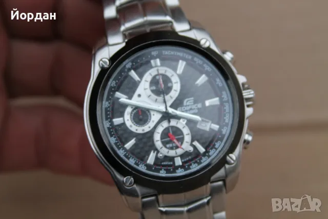 Мъжки часовник ''Casio Edifice'' , снимка 14 - Мъжки - 56507192