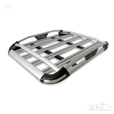 Багажник за автомобил, Универсален, скара, алуминий, 127см х 96см, RB539