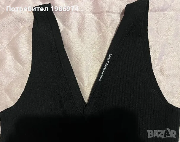 Рокля Calvin Klein, снимка 1 - Рокли - 48087767