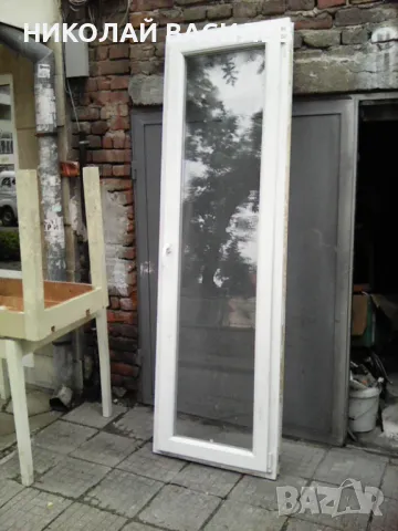 БАЛКОНСКА  -   Врата   на   2.22  височина  7  - дебелина и   68  ширина    ., снимка 3 - Дограми - 45100840