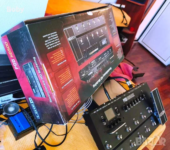 Line 6 POD HD500X guitar processor /процесор китари