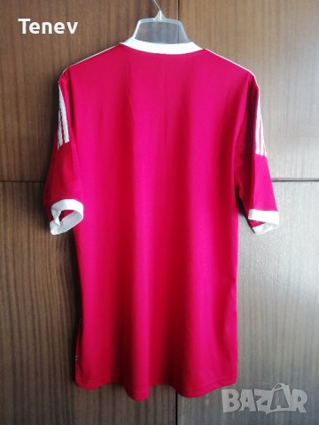 Olympique Lyonnais Lyon Adidas оригинална рядка фланелка тениска 2013/2014 Олимпик Лион размер S, снимка 2 - Тениски - 37802043