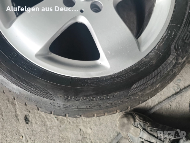 Джанти за Mercedes 16, снимка 5 - Гуми и джанти - 52192891