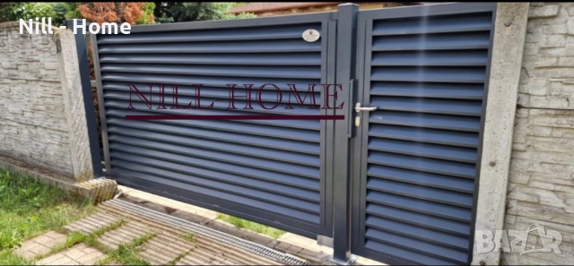 Ограда ( тип щора ) ЛАМЕЛИ/ПАНА/ВРАТИ, снимка 10 - Огради и мрежи - 52745743