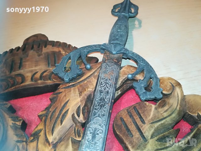 мечове-2бр х 50см-внос швеицария, снимка 13 - Колекции - 29842825