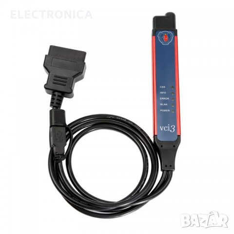 Scania VCI3 WIFI + Лаптоп Lenovo T430 + Всички софтуери , снимка 5 - Друга електроника - 31073856
