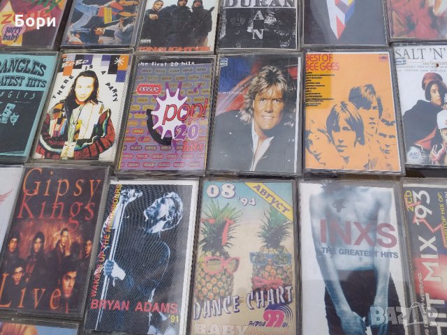 Аудио касети с обложки и записи, снимка 14 - Аудио касети - 31785928