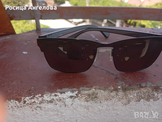 Винтидж слънчеви унисекс очила Емпорио Армани , снимка 9 - Слънчеви и диоптрични очила - 51221906