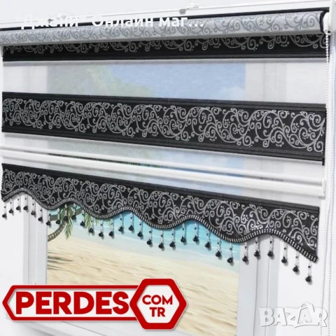 Щори тип Ден и Нощ ✅, снимка 4 - Пердета и завеси - 51072879
