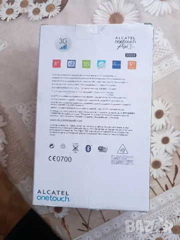 Таблет Alcatel one touch Pixi3 - неработещ , снимка 5 - Таблети - 48926504