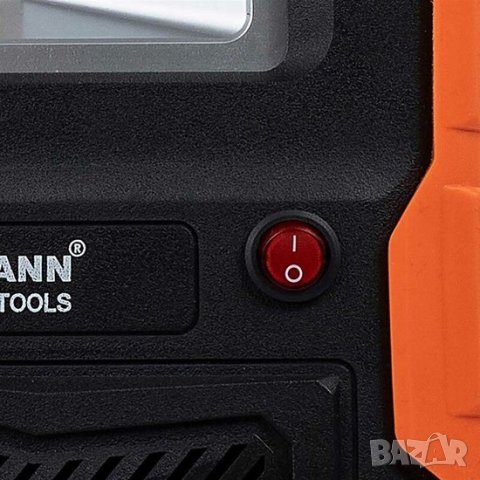 Професионална строителна лампа Wercmann с Bluetooth високоговорител, снимка 5 - Други инструменти - 44168515