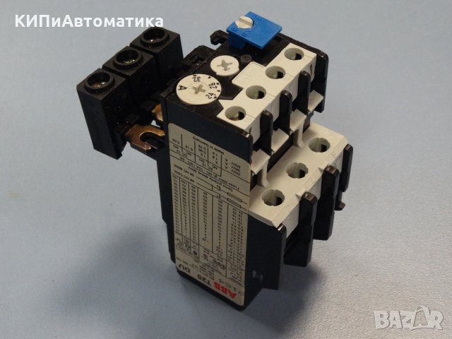 термореле ABB T25 DU Thermal relay 32A, снимка 4 - Резервни части за машини - 34452193