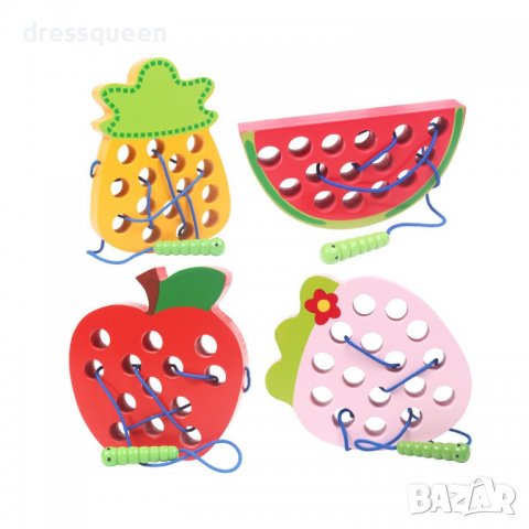 3566 Бебешка играчка с отвори за промушване, снимка 4 - Образователни игри - 37817069