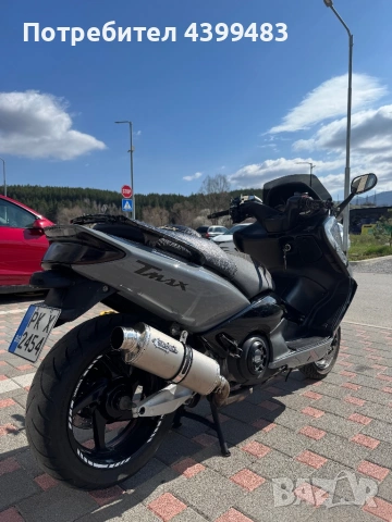 Yamaha T-max 500 2006 Malossi, снимка 4 - Мотоциклети и мототехника - 54291685